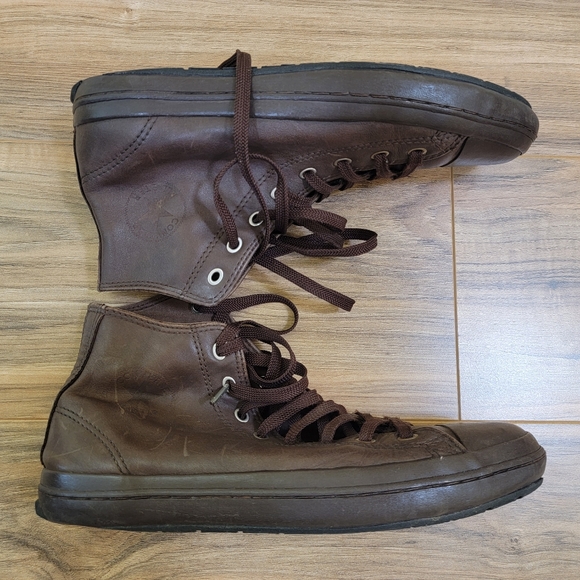 Converse brown leather, size US 10 - Picture 9 of 14